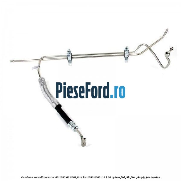 Conducta servodirectie tur 09/1996-09/2001 Ford Ka 1996-2008 1.3 i 60 cp BAA, J4D, J4K, J4M, J4N, J4P, J4S benzina