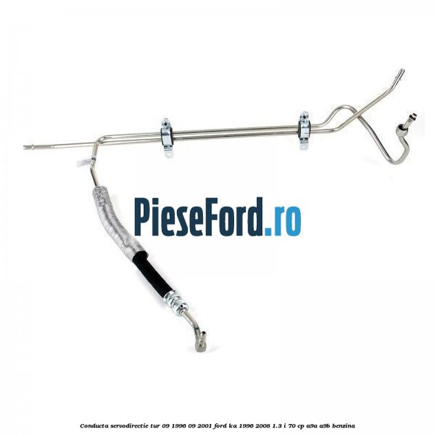 Conducta servodirectie tur 09/1996-09/2001 Ford Ka 1996-2008 1.3 i 70 cp A9A, A9B benzina