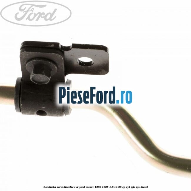 Conducta servodirectie tur Ford Escort 1990-1995 1.8 TD 90 cp Conducta servodirectie tur Ford Escort 1990-1995 1.8 TD 90 cp RFD, RFK, RFS diesel