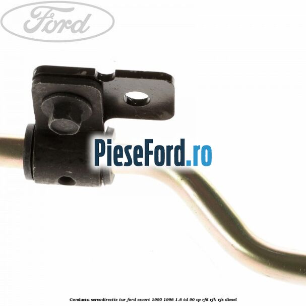 Conducta servodirectie tur Ford Escort 1995-1998 1.8 TD 90 cp RFD, RFK, RFS diesel