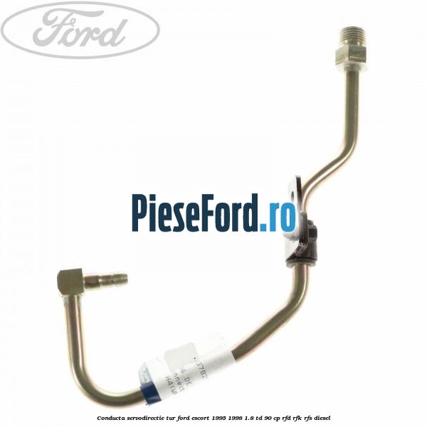 Conducta servodirectie tur Ford Escort 1995-1998 1.8 TD 90 cp RFD, RFK, RFS diesel