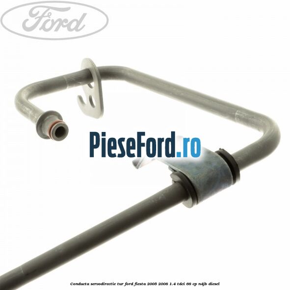 Conducta servodirectie tur Ford Fiesta 2005-2008 1.4 TDCi 68 cp Conducta servodirectie tur Ford Fiesta 2005-2008 1.4 TDCi 68 cp N4JB diesel
