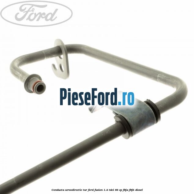 Conducta servodirectie tur Ford Fusion 1.4 TDCi 68 cp Conducta servodirectie tur Ford Fusion 1.4 TDCi 68 cp F6JA, F6JB diesel