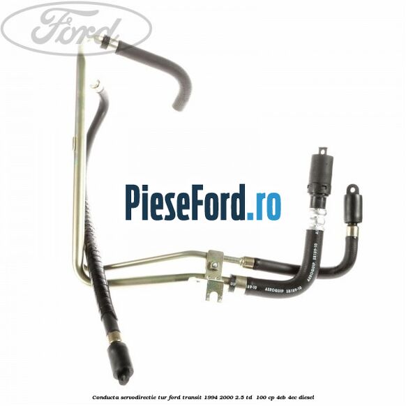 Conducta servodirectie tur Ford Transit 1994-2000 2.5 TD  100 cp 4EB, 4EC diesel