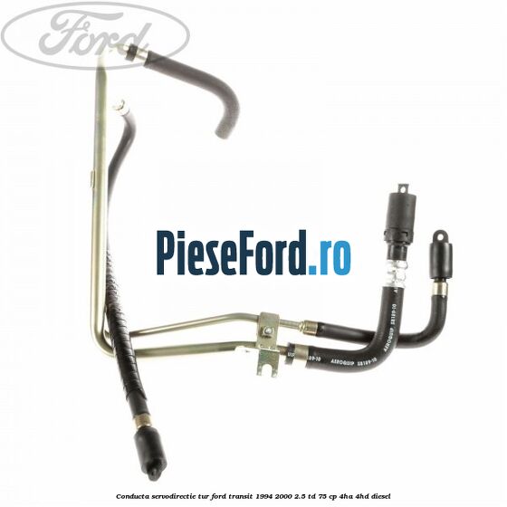 Conducta servodirectie tur Ford Transit 1994-2000 2.5 TD 75 cp 4HA, 4HD diesel