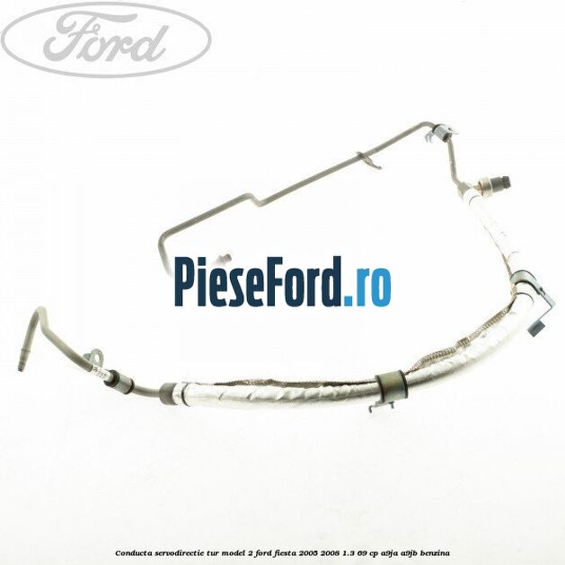 Conducta servodirectie tur model 2 Ford Fiesta 2005-2008 1.3 69 cp A9JA, A9JB benzina