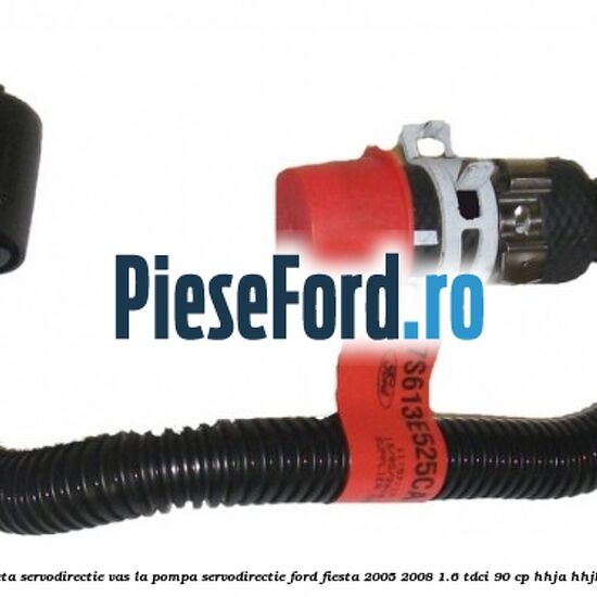 Conducta servodirectie vas la pompa servodirectie Ford Fiesta 2005-2008 1.6 TDCi 90 cp HHJA, HHJB diesel