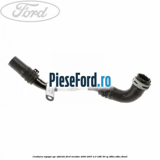 Conducta supapa EGR admisie Ford Mondeo 2000-2007 2.0 TDDI 90 cp D5BA, SDBA diesel