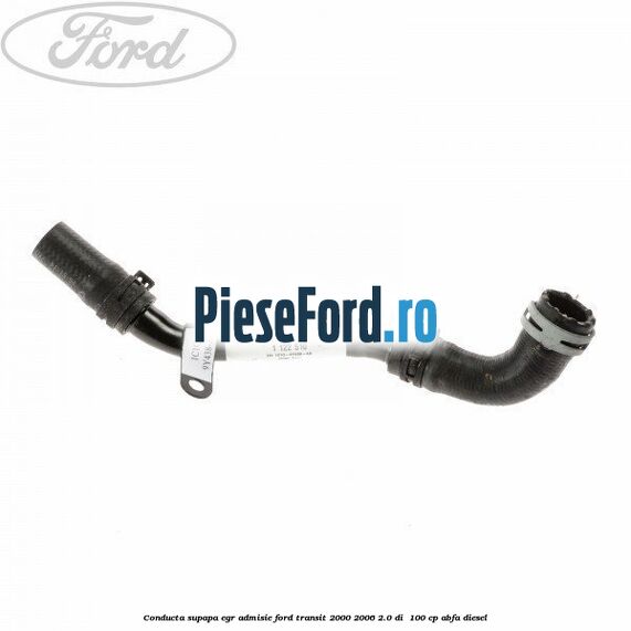 Conducta supapa EGR admisie Ford Transit 2000-2006 2.0 DI  100 cp ABFA diesel