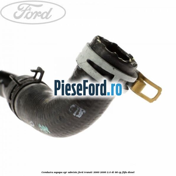 Conducta supapa EGR admisie Ford Transit 2000-2006 2.0 DI 86 cp F3FA diesel