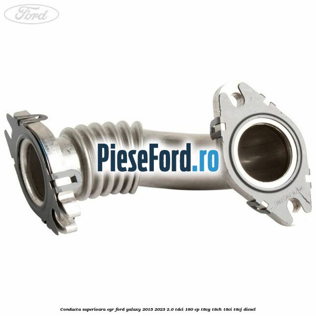 Conducta superioara EGR Ford Galaxy 2015-2023 2.0 TDCi 180 cp T8CG, T8CH, T8CI, T8CJ diesel