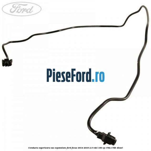 Conducta superioara vas expansiune Ford Focus 2014-2018 2.0 TDCi 150 cp T7DA, T7DB diesel