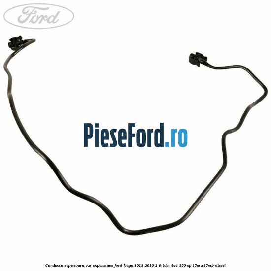 Conducta superioara vas expansiune Ford Kuga 2013-2016 2.0 TDCi 4x4 150 cp T7MA, T7MB diesel