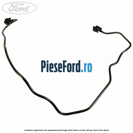 Conducta superioara vas expansiune Ford Kuga 2016-2018 2.0 TDCi 150 cp T7MB, T7MA diesel