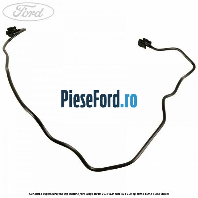 Conducta superioara vas expansiune Ford Kuga 2016-2018 2.0 TDCi 4x4 180 cp T8MA, T8MB, T8MC diesel