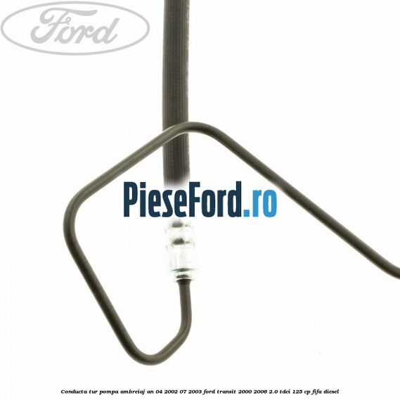 Conducta tur pompa ambreiaj an 04/2002-07/2003 Ford Transit 2000-2006 2.0 TDCi 125 cp FIFA diesel