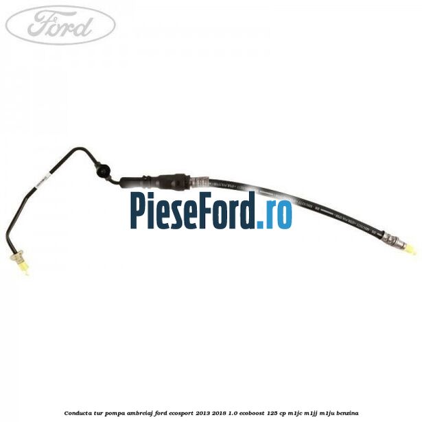 Conducta tur pompa ambreiaj Ford EcoSport 2013-2018 1.0 EcoBoost 125 cp M1JC, M1JJ, M1JU benzina