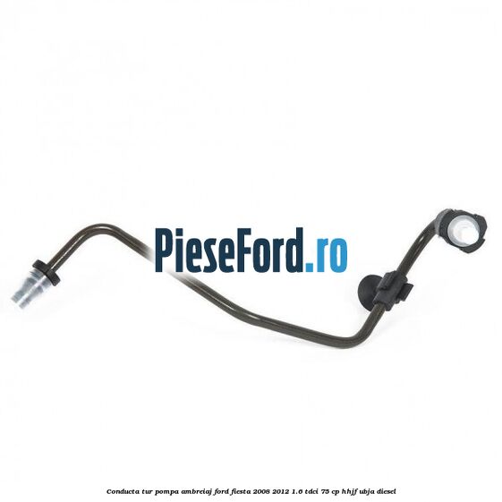 Conducta tur pompa ambreiaj Ford Fiesta 2008-2012 1.6 TDCi 75 cp HHJF, UBJA diesel