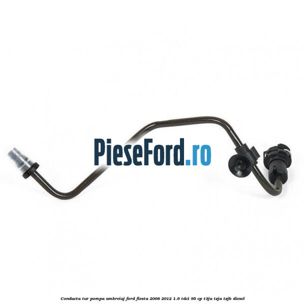 Conducta tur pompa ambreiaj Ford Fiesta 2008-2012 1.6 TDCi 95 cp T3JA, TZJA, TZJB diesel