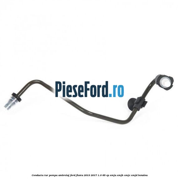 Conducta tur pompa ambreiaj Ford Fiesta 2013-2017 1.0 65 cp XMJA, XMJB, XMJC, XMJD benzina