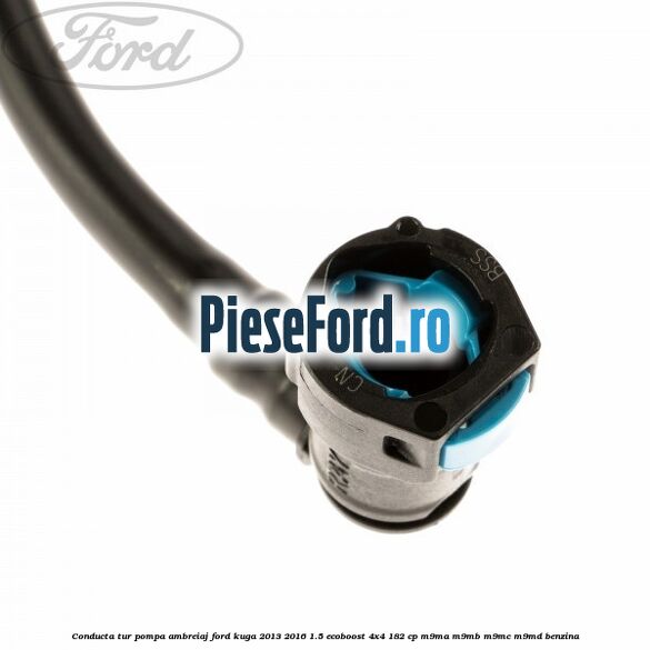 Conducta tur pompa ambreiaj Ford Kuga 2013-2016 1.5 EcoBoost 4x4 182 cp M9MA, M9MB, M9MC, M9MD benzina