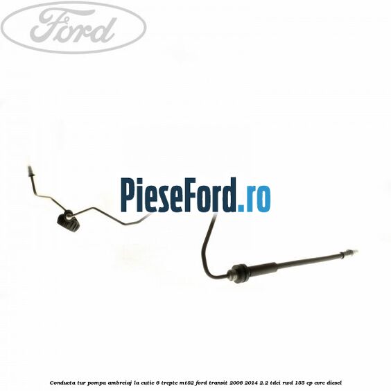 Conducta tur pompa ambreiaj la cutie 6 trepte MT82 Ford Transit 2006-2014 2.2 TDCi RWD 155 cp CVRC diesel