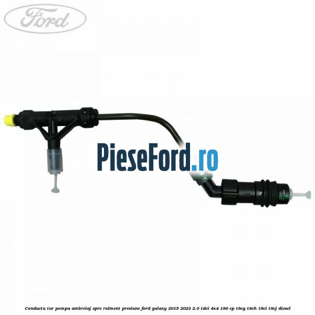 Conducta tur pompa ambreiaj spre rulment presiune Ford Galaxy 2015-2023 2.0 TDCi 4x4 180 cp Conducta tur pompa ambreiaj spre rulment presiune Ford Galaxy 2015-2023 2.0 TDCi 4x4 180 cp T8CG, T8CH, T8CI, T8CJ diesel