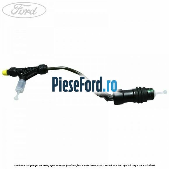 Conducta tur pompa ambreiaj spre rulment presiune Ford S-Max 2015-2023 2.0 TDCi 4x4 150 cp T7CI, T7CJ, T7CK, T7CL diesel