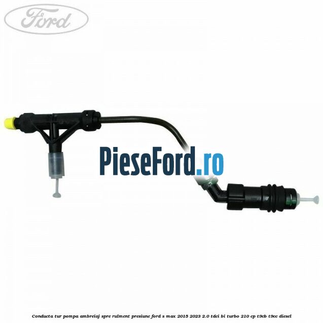 Conducta tur pompa ambreiaj spre rulment presiune Ford S-Max 2015-2023 2.0 TDCi BI-Turbo 210 cp T9CB, T9CC diesel
