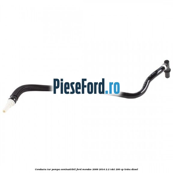 Conducta tur pompa combusitibil Ford Mondeo 2008-2014 2.2 TDCi 200 cp Conducta tur pompa combusitibil Ford Mondeo 2008-2014 2.2 TDCi 200 cp KNBA diesel