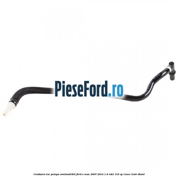 Conducta tur pompa combusitibil Ford S-Max 2007-2014 1.6 TDCi 115 cp T1WA, T1WB diesel