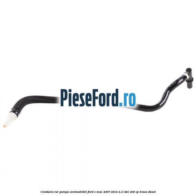 Conducta tur pompa combusitibil Ford S-Max 2007-2014 2.2 TDCi 200 cp KNWA diesel