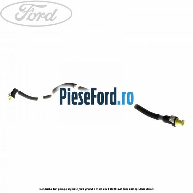 Conducta tur pompa injectie Ford Grand C-Max 2011-2015 2.0 TDCi 136 cp UKDB diesel