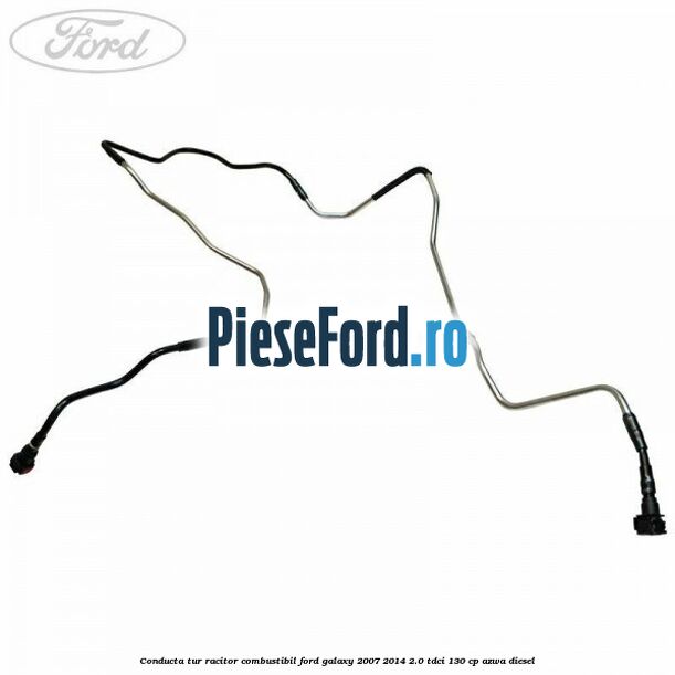 Conducta tur racitor combustibil Ford Galaxy 2007-2014 2.0 TDCi 130 cp Conducta tur racitor combustibil Ford Galaxy 2007-2014 2.0 TDCi 130 cp AZWA diesel