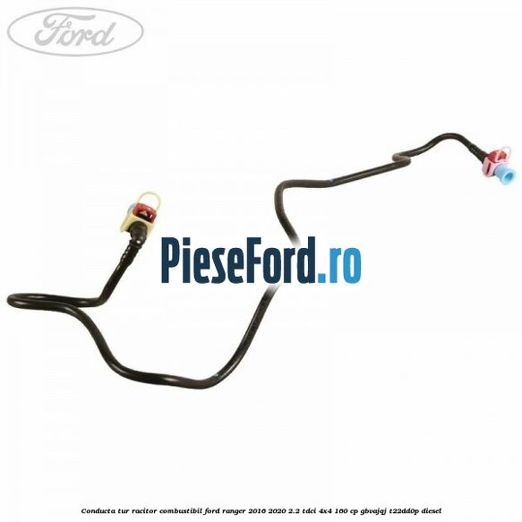 Conducta tur racitor combustibil Ford Ranger 2016-2020 2.2 TDCi 4x4 160 cp GBVAJQJ, T22DD0P diesel