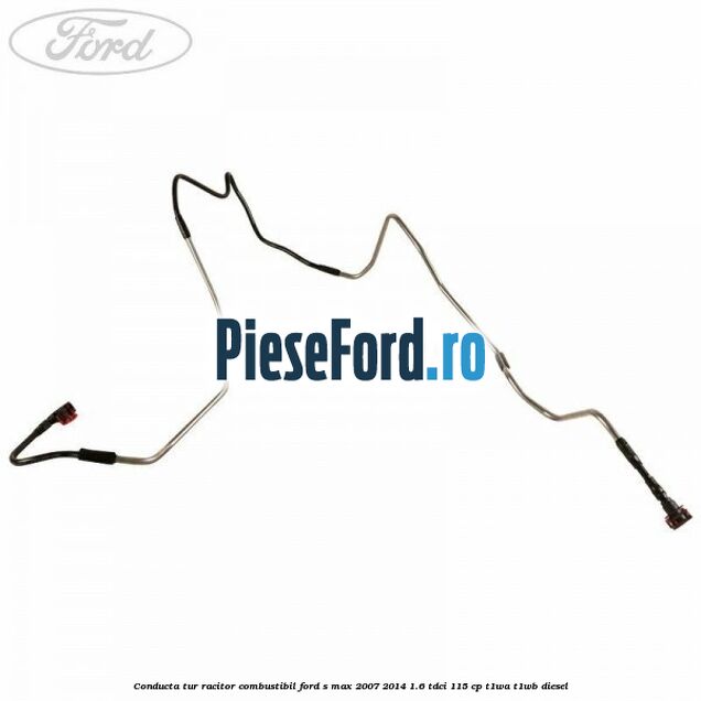 Conducta tur racitor combustibil Ford S-Max 2007-2014 1.6 TDCi 115 cp Conducta tur racitor combustibil Ford S-Max 2007-2014 1.6 TDCi 115 cp T1WA, T1WB diesel
