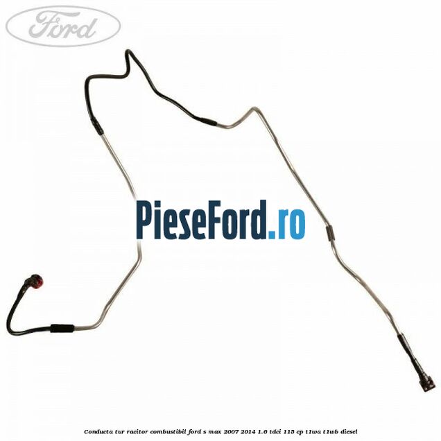 Conducta tur racitor combustibil Ford S-Max 2007-2014 1.6 TDCi 115 cp Conducta tur racitor combustibil Ford S-Max 2007-2014 1.6 TDCi 115 cp T1WA, T1WB diesel