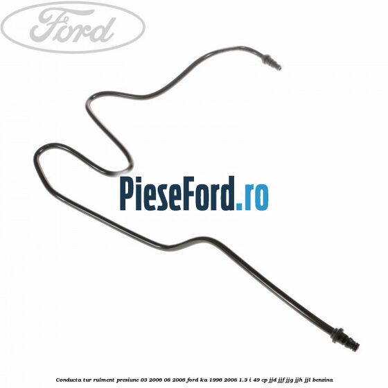 Conducta tur rulment presiune 03/2006-08/2008 Ford Ka 1996-2008 1.3 i 49 cp JJD, JJF, JJG, JJH, JJL benzina