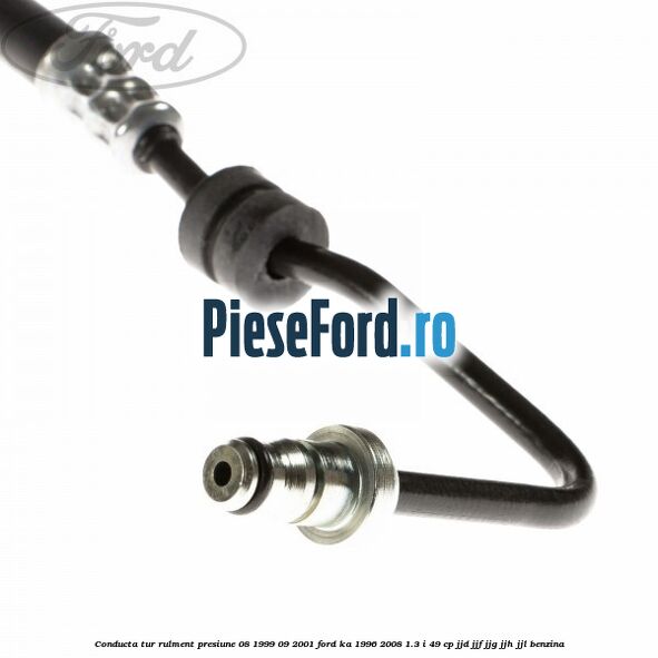 Conducta tur rulment presiune 08/1999-09/2001 Ford Ka 1996-2008 1.3 i 49 cp JJD, JJF, JJG, JJH, JJL benzina