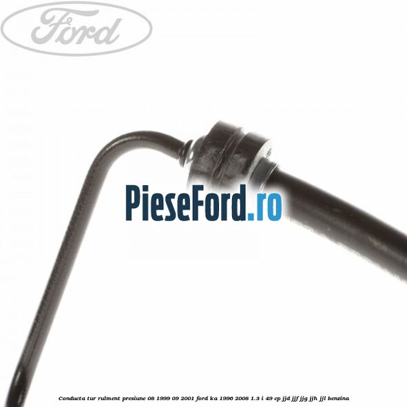 Conducta tur rulment presiune 08/1999-09/2001 Ford Ka 1996-2008 1.3 i 49 cp JJD, JJF, JJG, JJH, JJL benzina