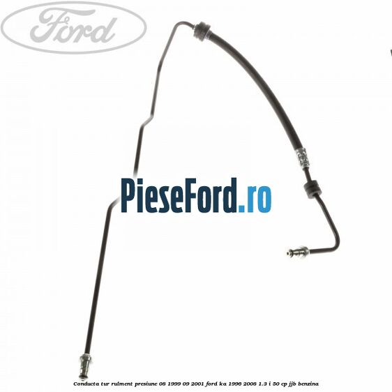 Conducta tur rulment presiune 08/1999-09/2001 Ford Ka 1996-2008 1.3 i 50 cp JJB benzina
