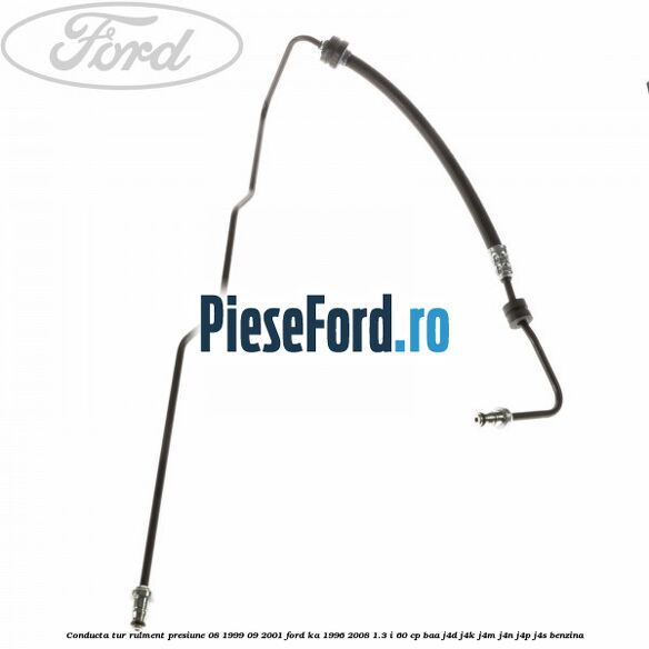 Conducta tur rulment presiune 08/1999-09/2001 Ford Ka 1996-2008 1.3 i 60 cp BAA, J4D, J4K, J4M, J4N, J4P, J4S benzina
