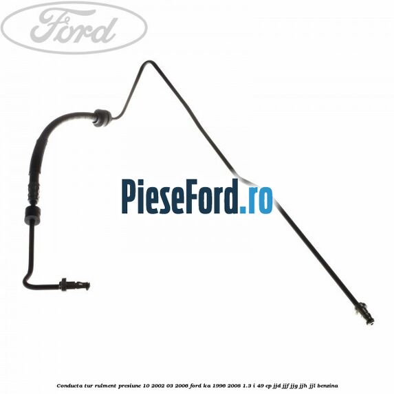 Conducta tur rulment presiune 10/2002-03/2006 Ford Ka 1996-2008 1.3 i 49 cp JJD, JJF, JJG, JJH, JJL benzina