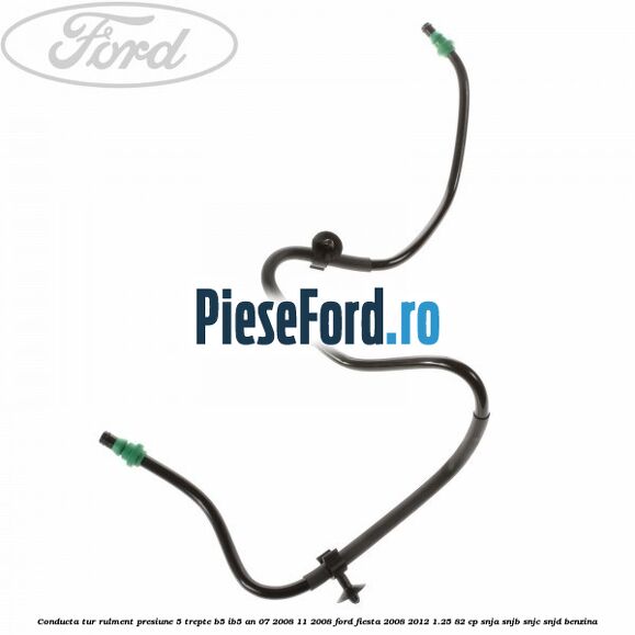 Conducta tur rulment presiune 5 trepte B5/IB5 an 07/2008-11/2008 Ford Fiesta 2008-2012 1.25 82 cp SNJA, SNJB, SNJC, SNJD benzina