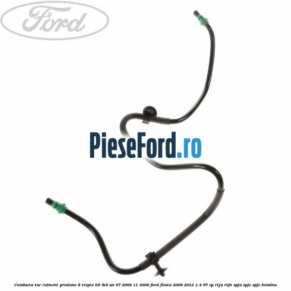 Conducta tur rulment presiune 5 trepte B5/IB5 an 07/2008-11/2008 Ford Fiesta 2008-2012 1.4 97 cp RTJA, RTJB, SPJA, SPJC, SPJE benzina