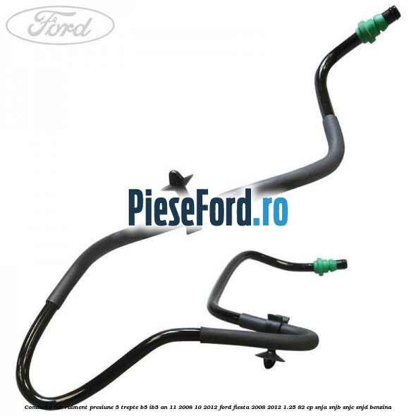 Conducta tur rulment presiune 5 trepte B5/IB5 an 11/2008-10/2012 Ford Fiesta 2008-2012 1.25 82 cp SNJA, SNJB, SNJC, SNJD benzina
