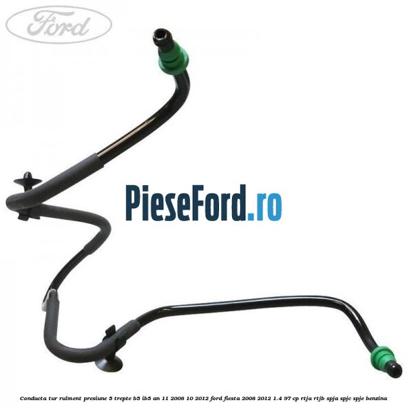 Conducta tur rulment presiune 5 trepte B5/IB5 an 11/2008-10/2012 Ford Fiesta 2008-2012 1.4 97 cp RTJA, RTJB, SPJA, SPJC, SPJE benzina