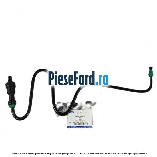 Conducta tur rulment presiune 5 trepte B5/IB5 Ford Focus 2011-2014 1.0 EcoBoost 100 cp M2DA, M2DB, M2DC, SFDA, SFDB benzina