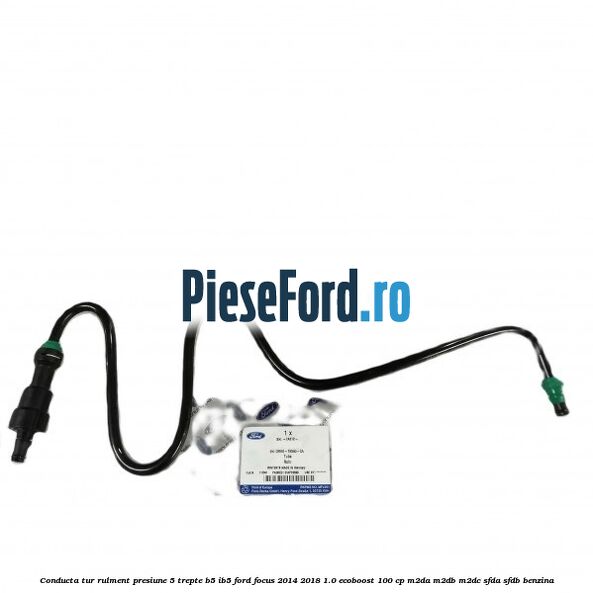 Conducta tur rulment presiune 5 trepte B5/IB5 Ford Focus 2014-2018 1.0 EcoBoost 100 cp Conducta tur rulment presiune 5 trepte B5/IB5 Ford Focus 2014-2018 1.0 EcoBoost 100 cp M2DA, M2DB, M2DC, SFDA, SFDB benzina