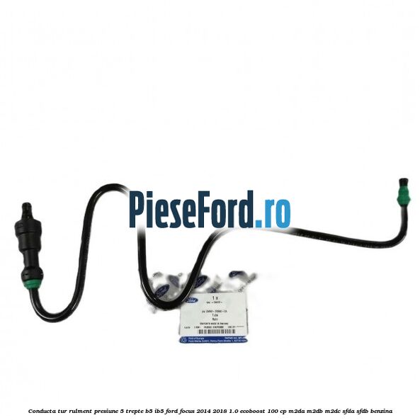 Conducta tur rulment presiune 5 trepte B5/IB5 Ford Focus 2014-2018 1.0 EcoBoost 100 cp Conducta tur rulment presiune 5 trepte B5/IB5 Ford Focus 2014-2018 1.0 EcoBoost 100 cp M2DA, M2DB, M2DC, SFDA, SFDB benzina
